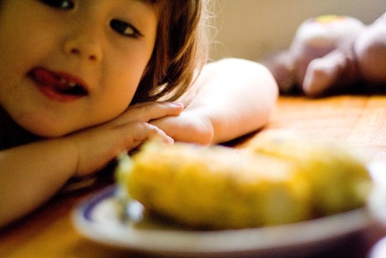 Corn on the Cob Expecting a Secret That Shocked the Town